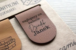 Zakładki magnetyczne DZIADEK personalizowane
